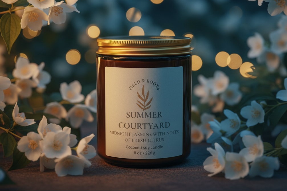 Summer Courtyard