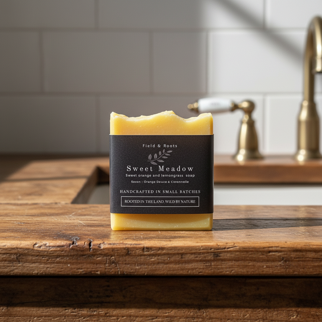 Sweet Meadow Soap