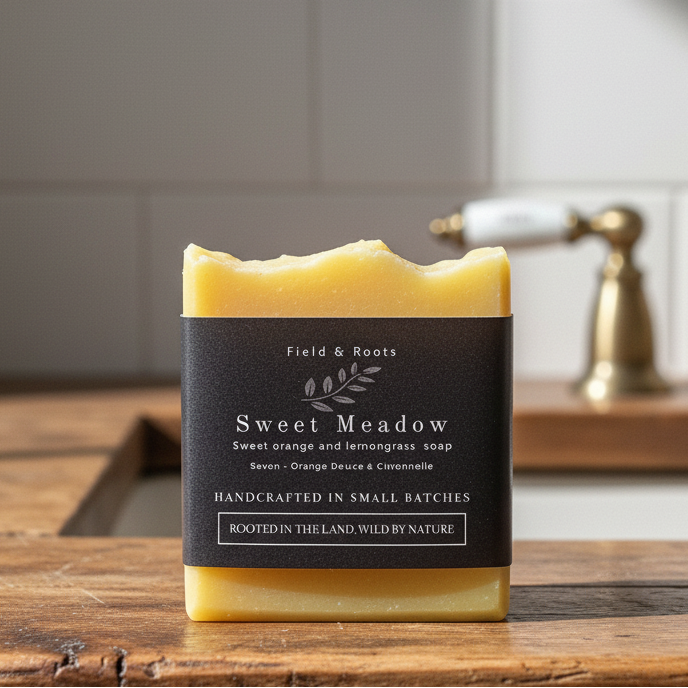 Sweet Meadow Soap