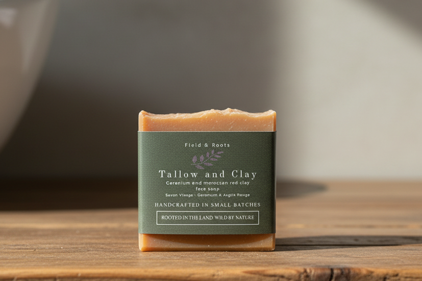 Tallow and Clay Face Soap