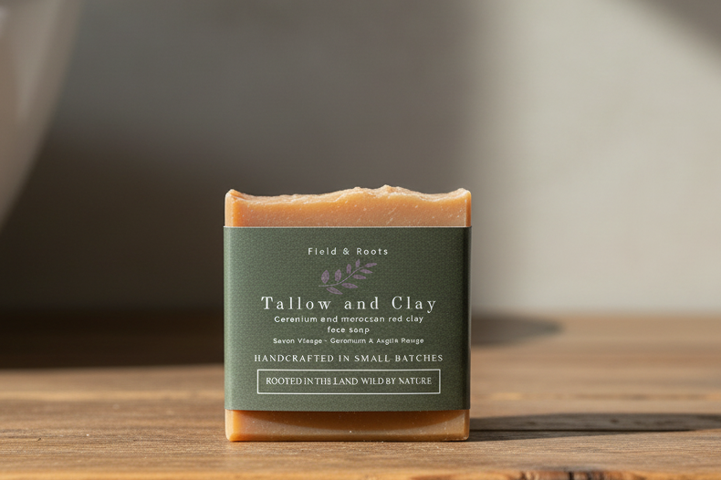 Tallow and Clay Face Soap