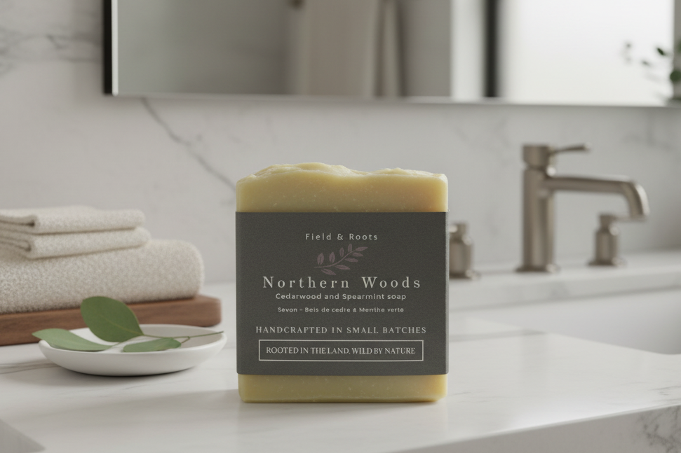 Northern Woods Soap