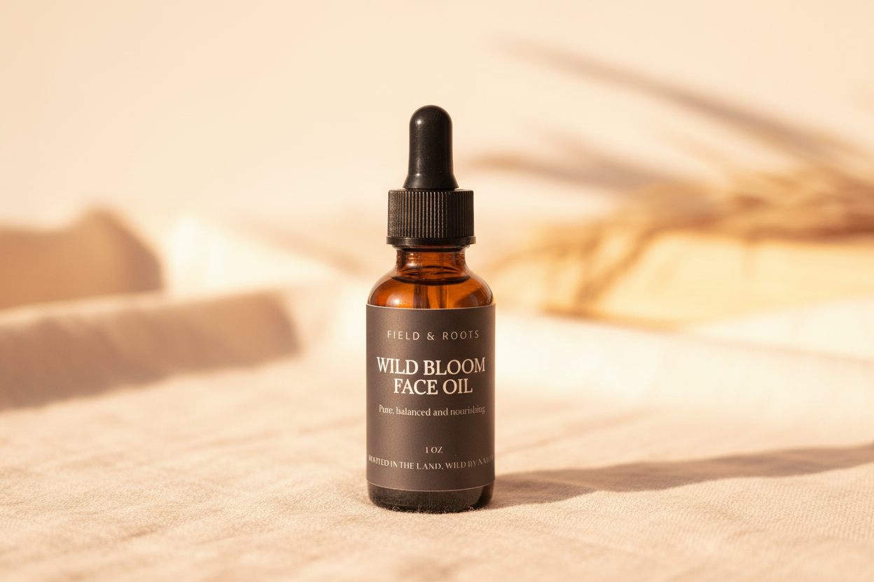 Wild Bloom Face Oil