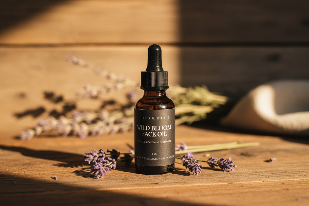 Wild Bloom Face Oil