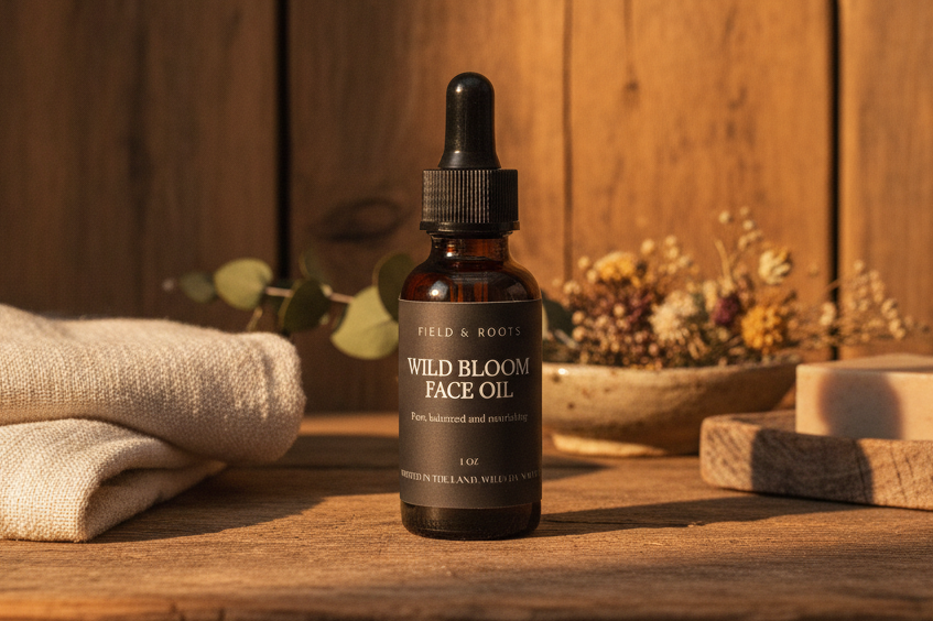 Wild Bloom Face Oil